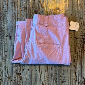 Free People Pink/Lilac Pants NWT